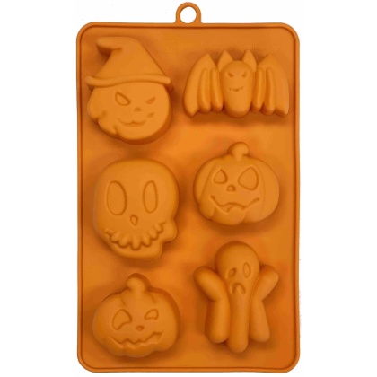 SodaPup Dogtastic Jelly Shots Silicone Mold Halloween Shape