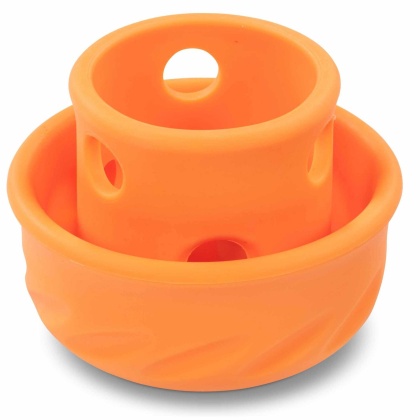 Orange - Totally Pooched Puzzle 'n Play Mushroom,  - 1.4 Cups