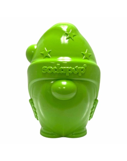 SodaPup Gnome Treat Dispenser Dog Toy