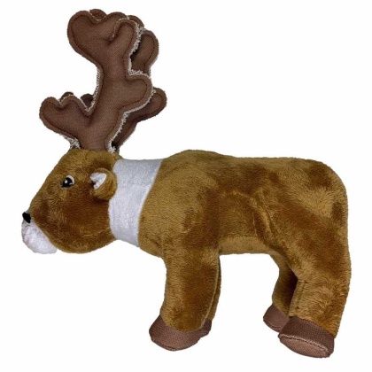 Spunky Pup - Clean Earth Plush Caribou, Small