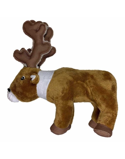 Spunky Pup - Clean Earth Plush Caribou, Small