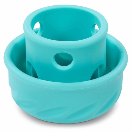 Teal - Totally Pooched Puzzle 'n Play Mushroom,  - 1.4 Cups