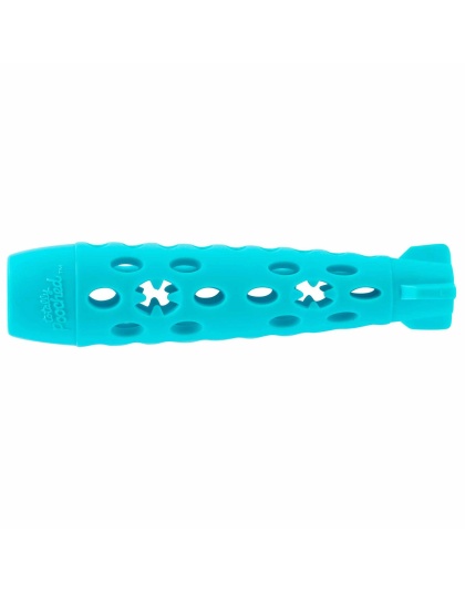 Teal - Totally Pooched Stuff'n Chew Rocket Stick