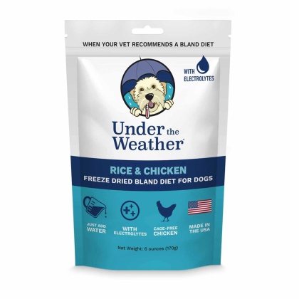 Under the Weather Bland Diet - Chicken & Rice w/Electrolytes