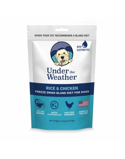 Under the Weather Bland Diet - Chicken & Rice w/Electrolytes