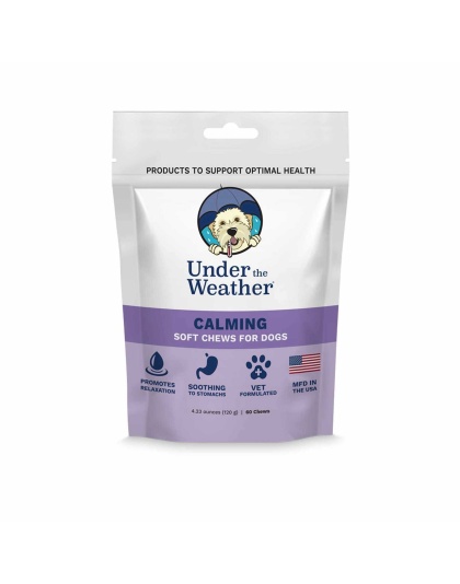 Under the Weather Calming Soft Chews for Dogs