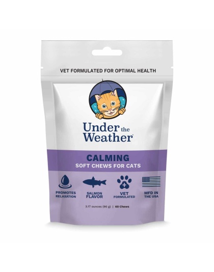 Under the Weather Cat Calming Chews 60 ct.