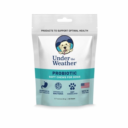 Under the Weather Probiotic Soft Chews for Dogs