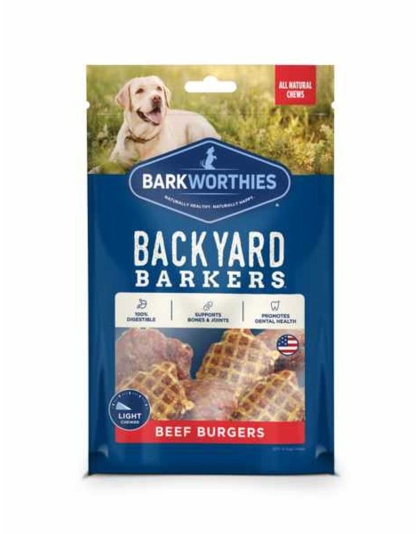 Barkworthies Bag Backyard Barkers