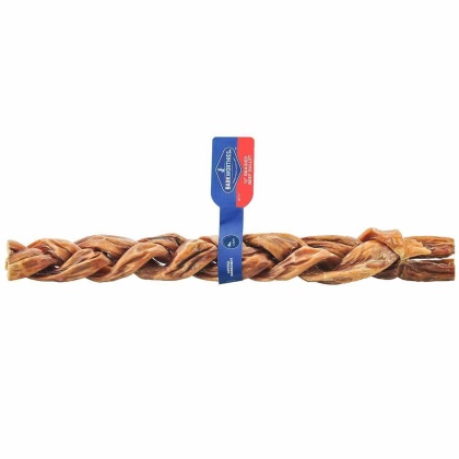 Barkworthies Beef Gullet - Braided  - 12'' Individual