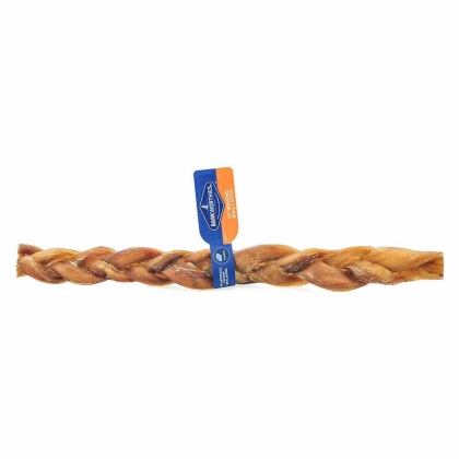 Barkworthies Bully Stick - Braided  - 12'' Individual