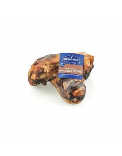 Barkworthies Knuckle Bone Individual