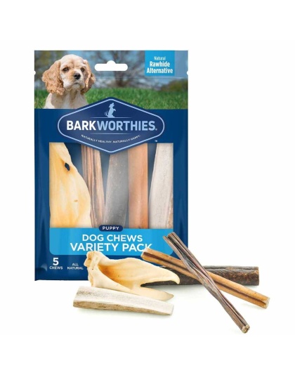 Barkworthies Puppy Variety Pack