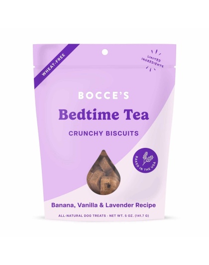 Bocce's Bakery Bedtime Tea Biscuit Dog Treats 5oz