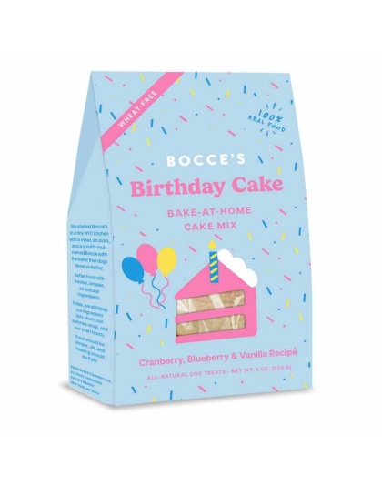 Bocce's Bakery Birthday Cake Mix 9oz