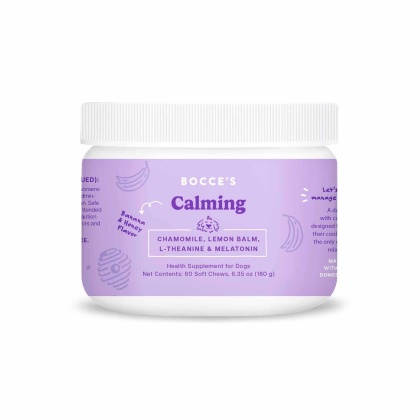 Bocce's Bakery Calming Soft Chew Dog Supplements 60 Count