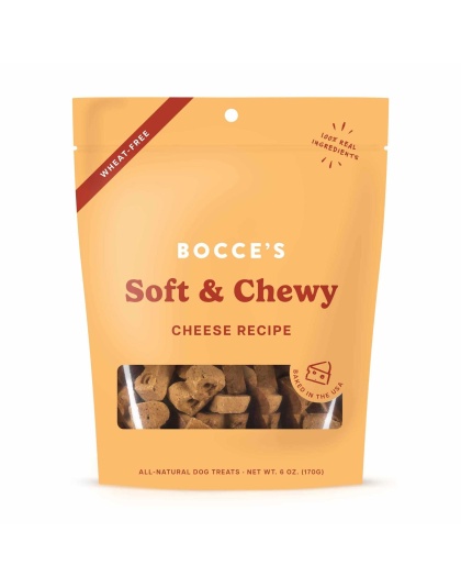 Bocce's Bakery Cheese Soft & Chewy Dog Treats 6oz