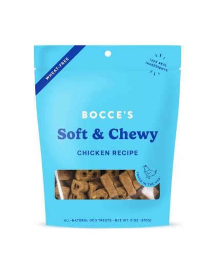 Bocce's Bakery Chicken Soft & Chewy Dog Treats 6oz