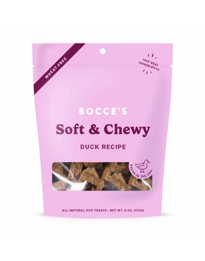 Bocce's Bakery Duck Soft & Chewy Dog Treats 6oz