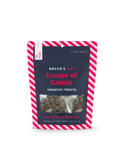 Bocce's Bakery Lumps of Catnip Crunchy Cat Treats