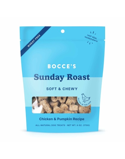 Bocce's Bakery Sunday Roast Soft & Chewy Dog Treats 6oz