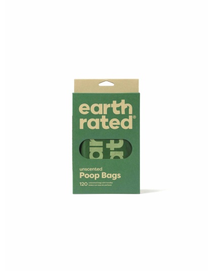 Earth Rated Unscented Easy-Tie Handle Bags 120ct