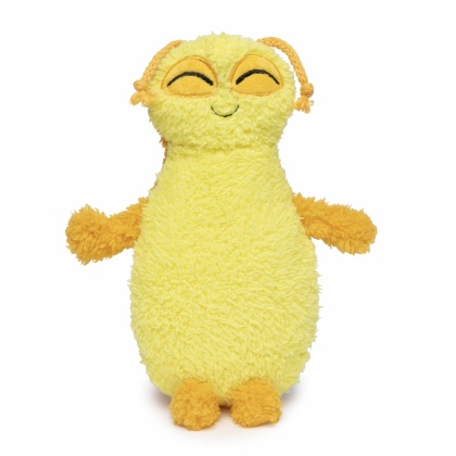 FuzzYard Dog Toy Belly The Bed Bug Yellow