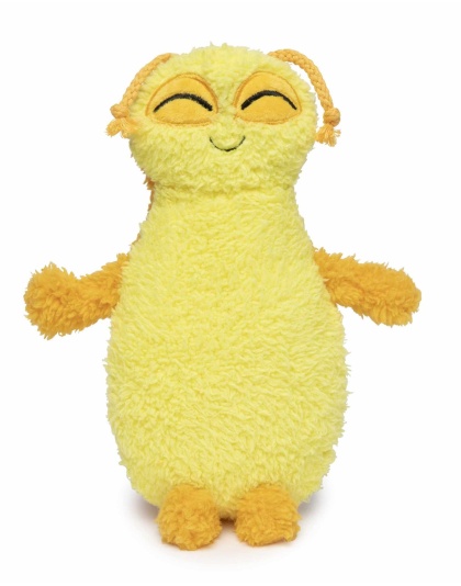 FuzzYard Dog Toy Belly The Bed Bug Yellow