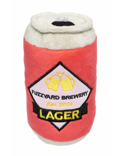 FuzzYard Dog Toy Can of Beer