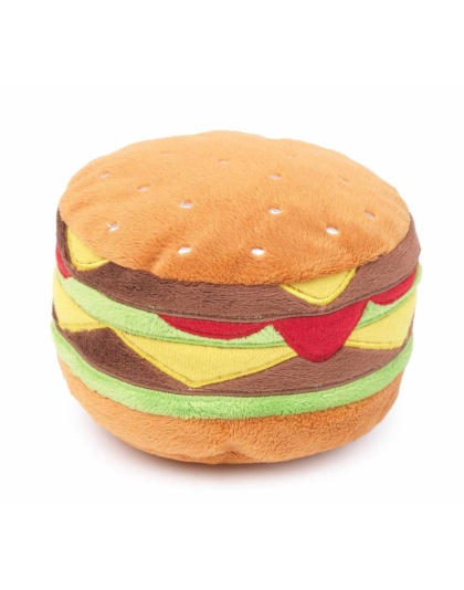 FuzzYard Dog Toy Hamburger