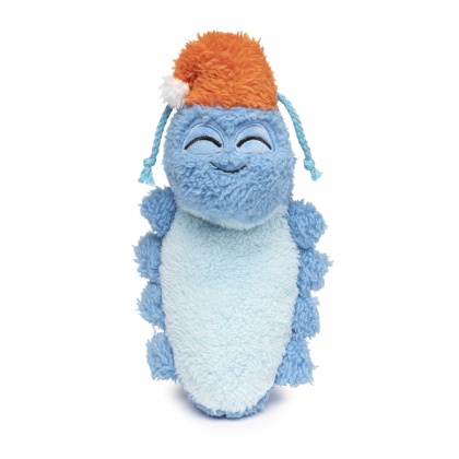 FuzzYard Dog Toy Rolly The Bed Bug Blue