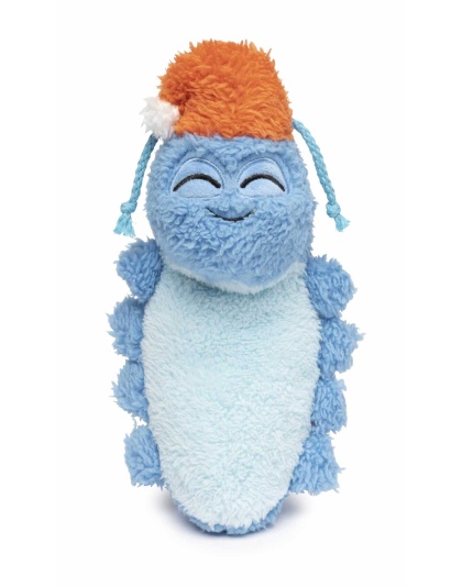 FuzzYard Dog Toy Rolly The Bed Bug Blue