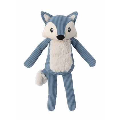 FuzzYard Life Dog Toy French Blue Fox