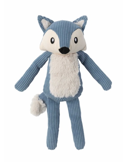 FuzzYard Life Dog Toy French Blue Fox