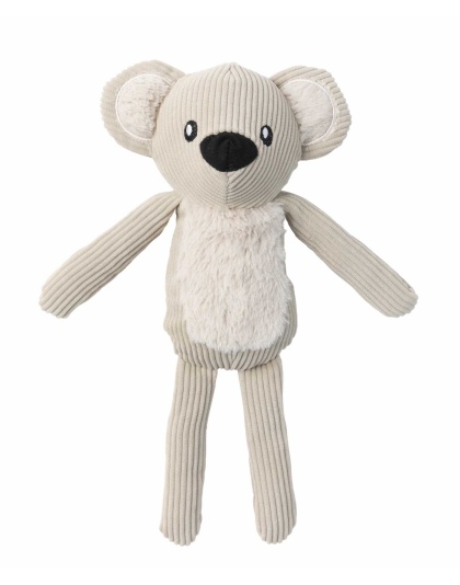 FuzzYard Life Dog Toy Sandstone Koala