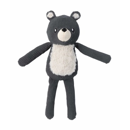 FuzzYard Life Dog Toy Slate Grey Bear