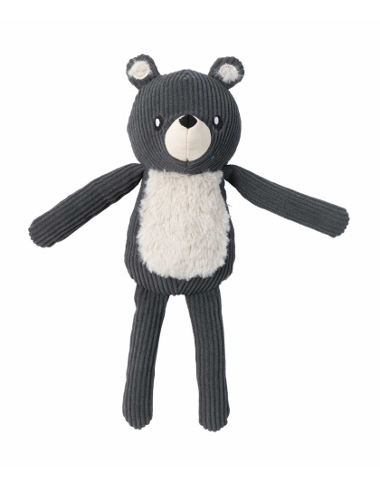 FuzzYard Life Dog Toy Slate Grey Bear