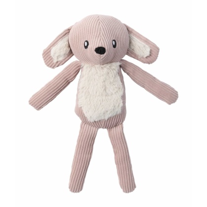 FuzzYard Life Dog Toy Soft Blush Bunny