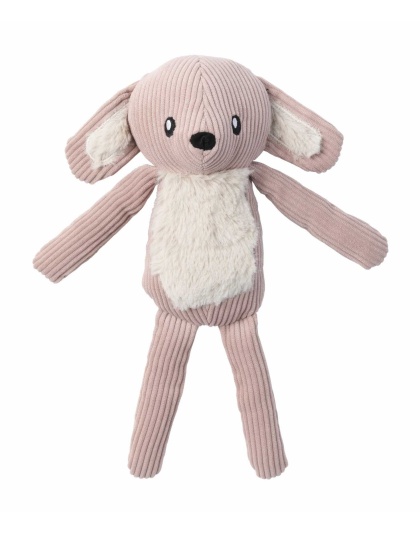 FuzzYard Life Dog Toy Soft Blush Bunny