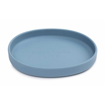 French Blue - FuzzYard Life Silicone Cat Dish