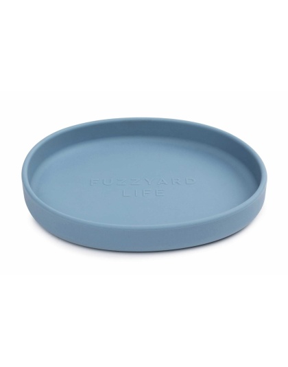 French Blue - FuzzYard Life Silicone Cat Dish