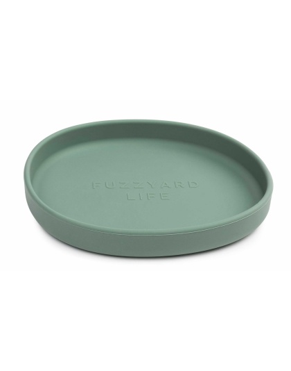 Myrtle Green - FuzzYard Life Silicone Cat Dish