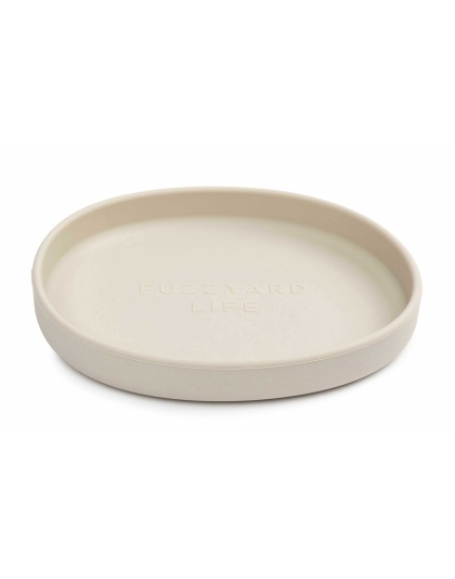 Sandstone - FuzzYard Life Silicone Cat Dish