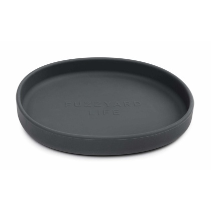 Slate Grey - FuzzYard Life Silicone Cat Dish