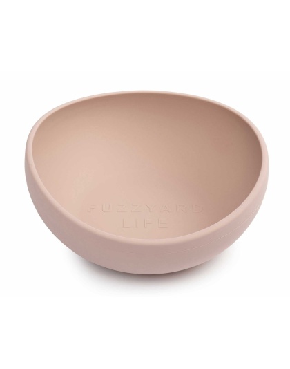 Soft Blush - FuzzYard Life Silicone Bowl  - S