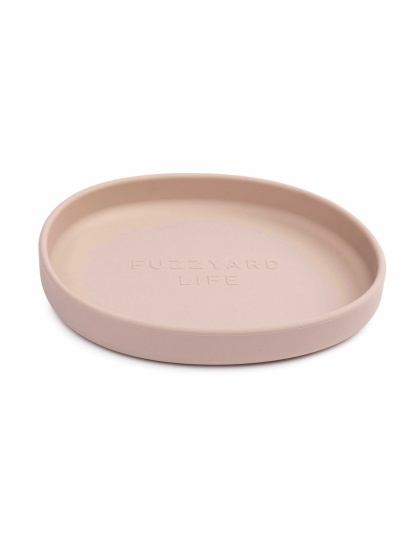 Soft Blush - FuzzYard Life Silicone Cat Dish