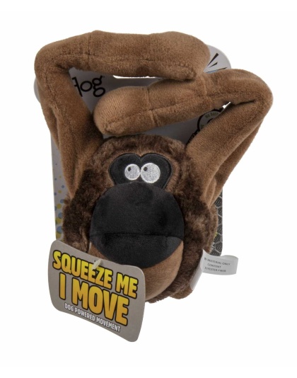 goDog Action Ape Plush Dog Toy