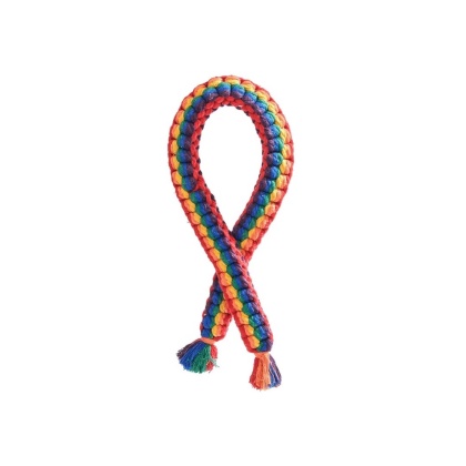 Jax & Bones LGBT Rope Dog Toy 12"