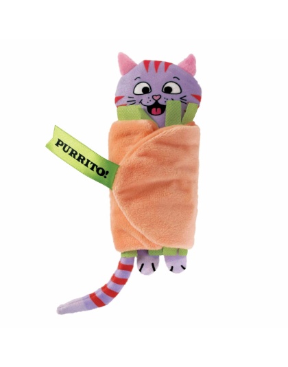 KONG(R) Pull-A-Partz(TM) Purrito Cat Toy