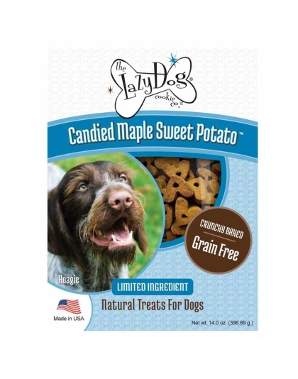 Lazy Dog Candied Maple Sweet Potato Dog Treat 14oz